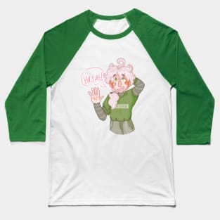 Nagito in a ponytail Baseball T-Shirt